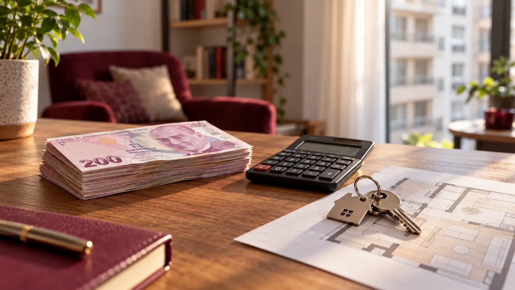 Turkish Lira to property